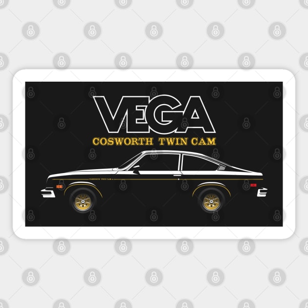 Cosworth Vega Magnet by BriteDesign